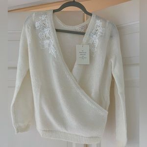 La Maille SEZANE Timothee Sweater - NWT